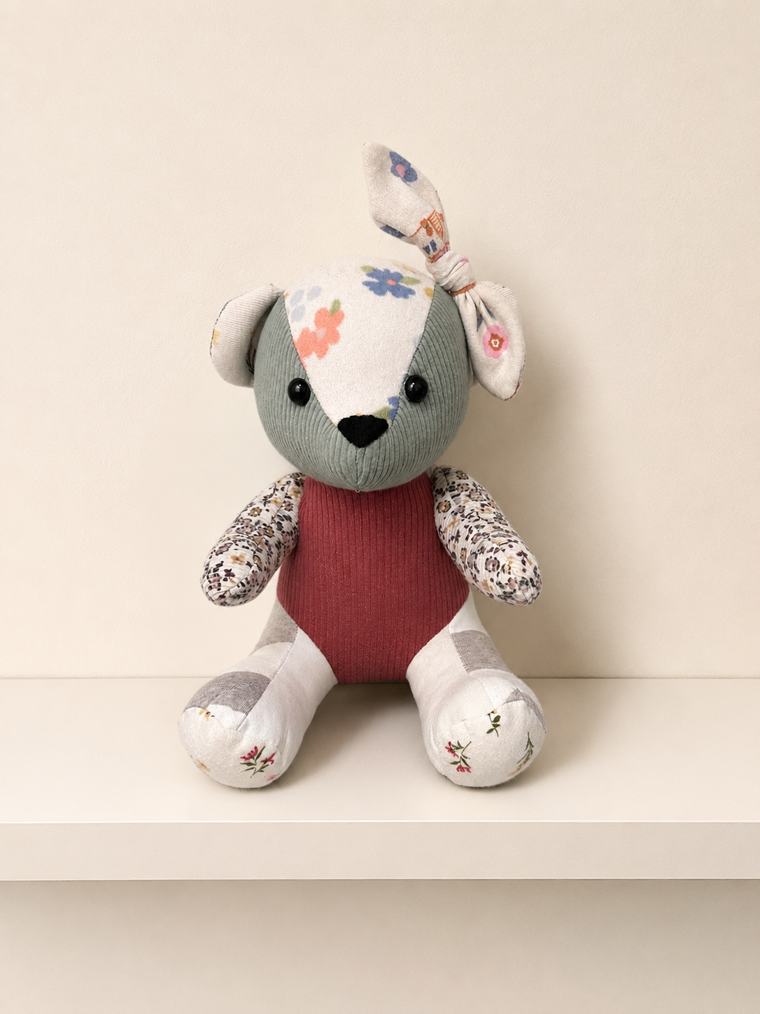 Baby Patchwork Bear