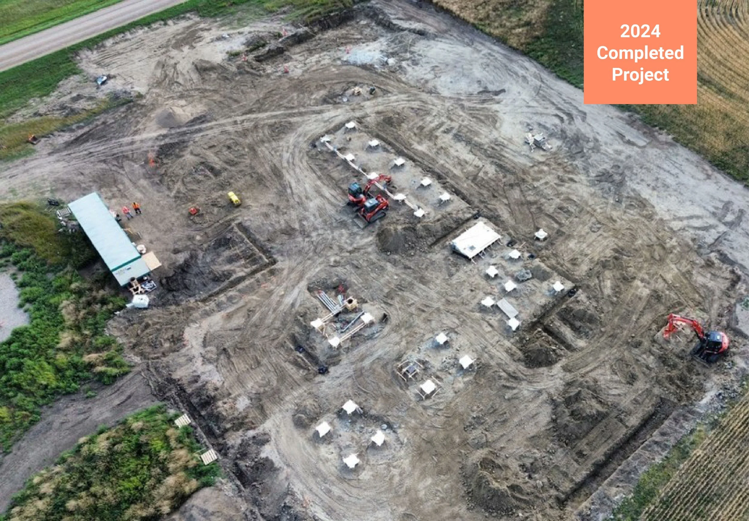 Hatfield New Build