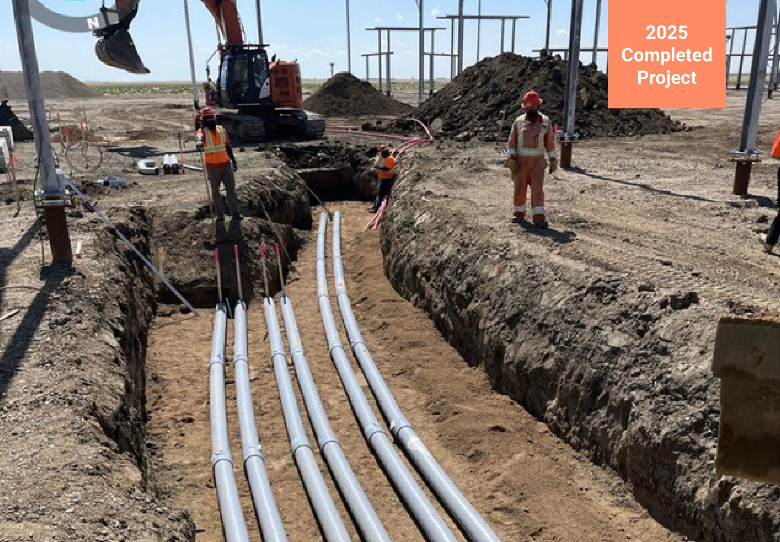 Tableland Phase 1 Civil