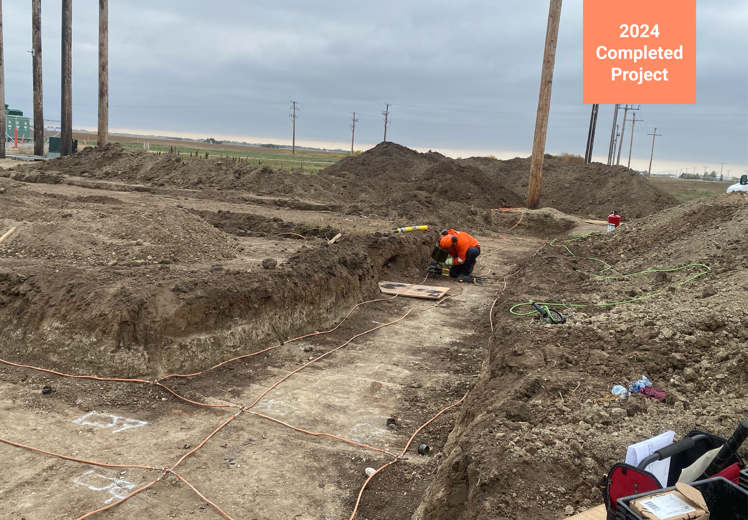 Kincaid Expansion &amp; Civil Works