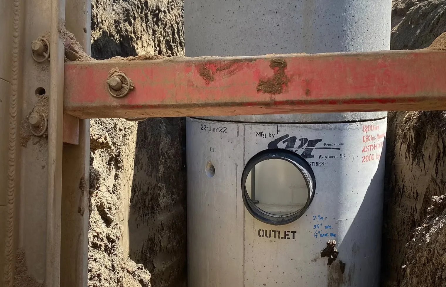 Reliable underground construction and powerline maintenance services in Saskatchewant.