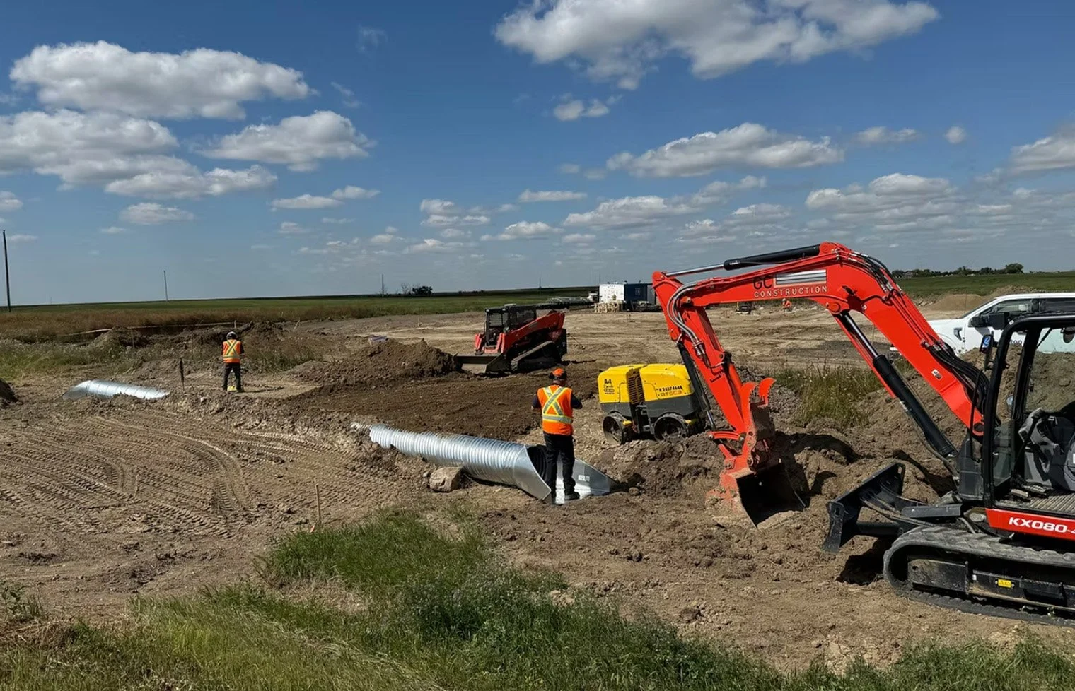 GC Construction Saskatchewan providing trusted utility and infrastructure construction services