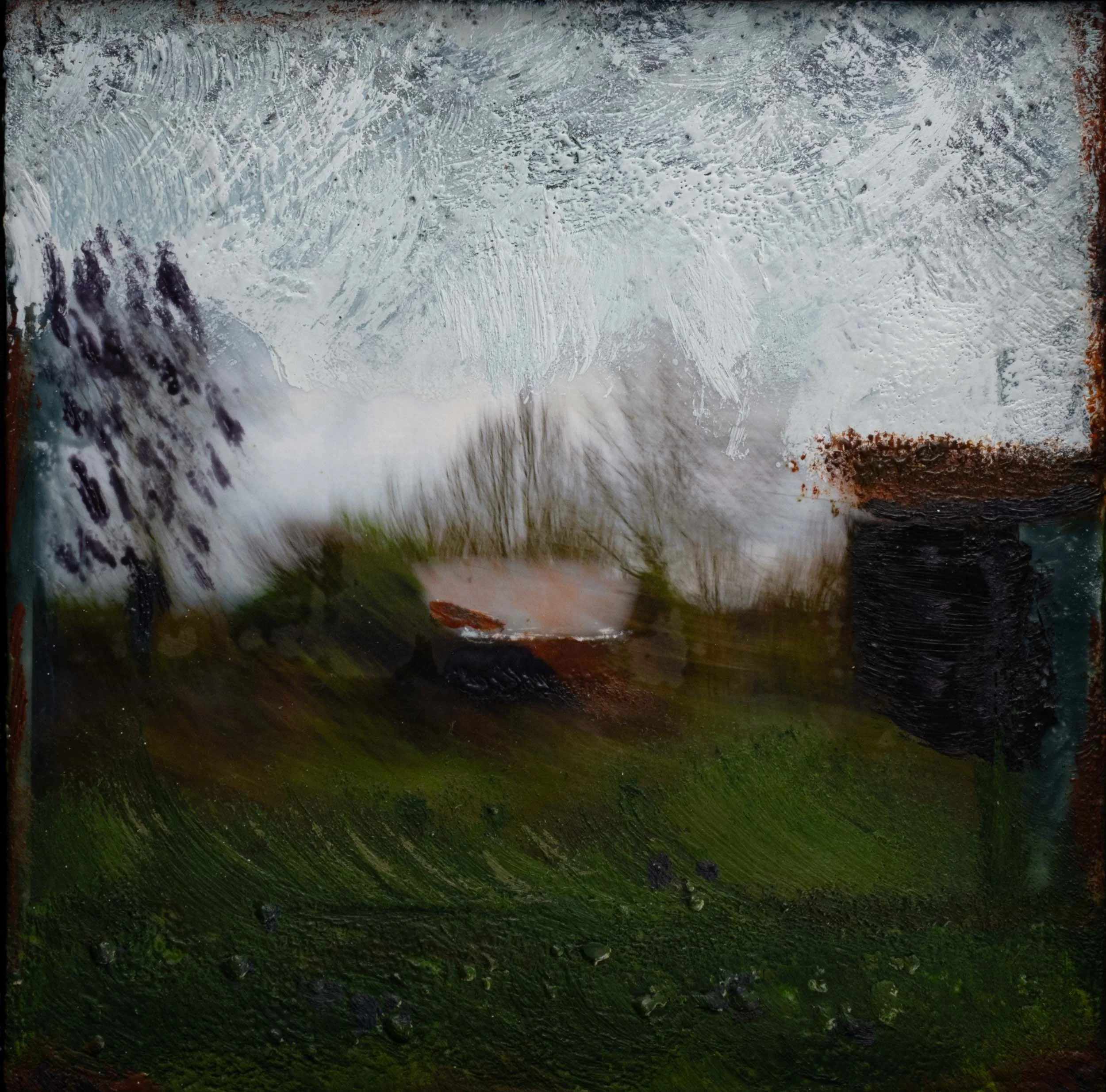 Photo Encaustic � Mixed Media-001-Irish Countryside-Encaustic.jpg
