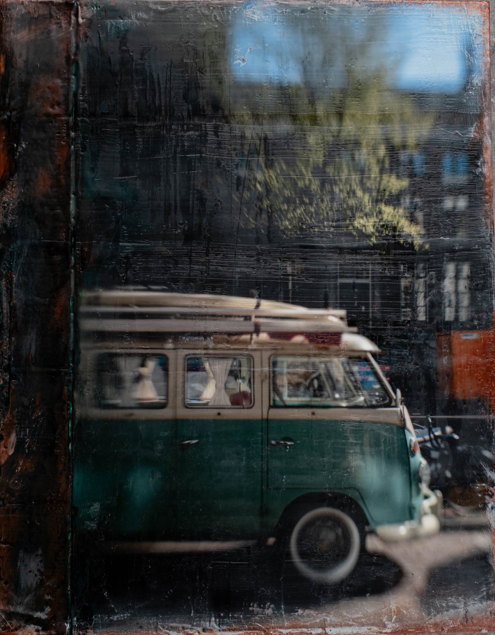 Photo Encaustic _ Mixed Media-006-Volkswagon Bus.jpg