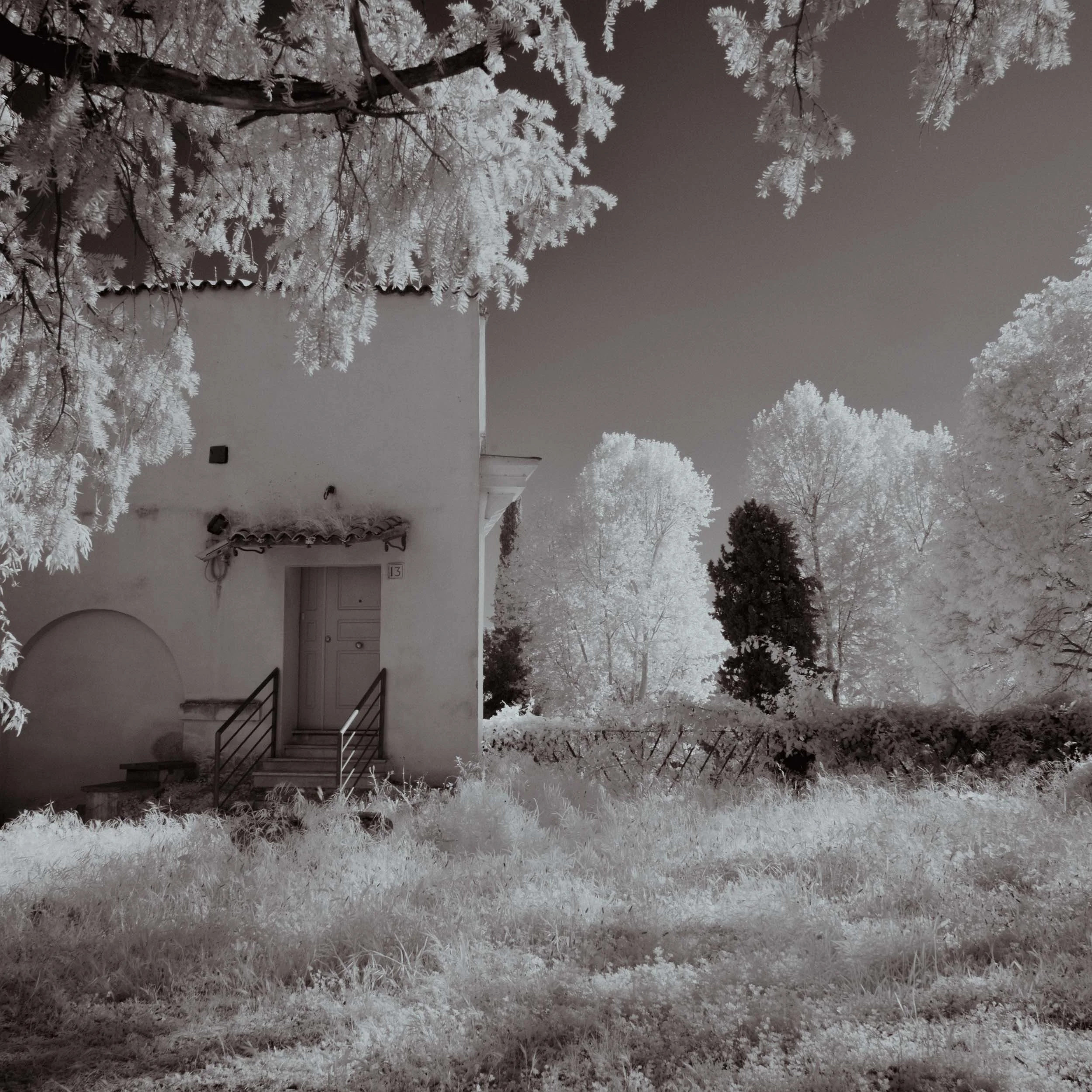B&W-Infrared-006-Building and Trees.jpg