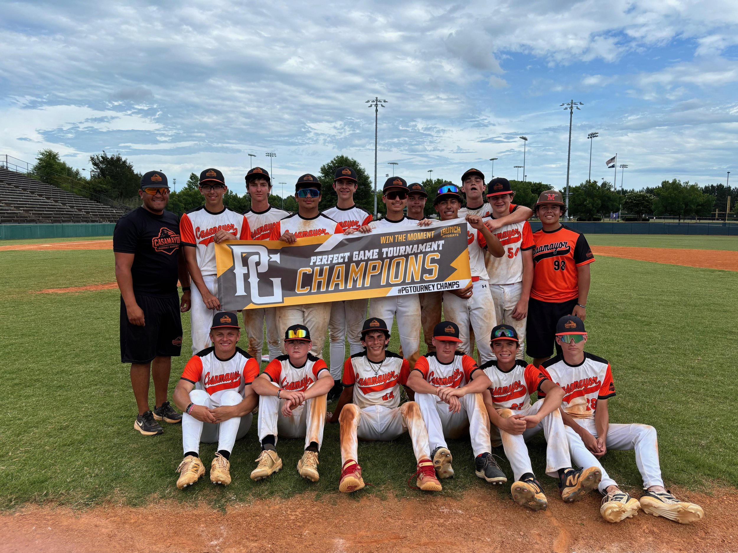 15u boys win rings in anderson