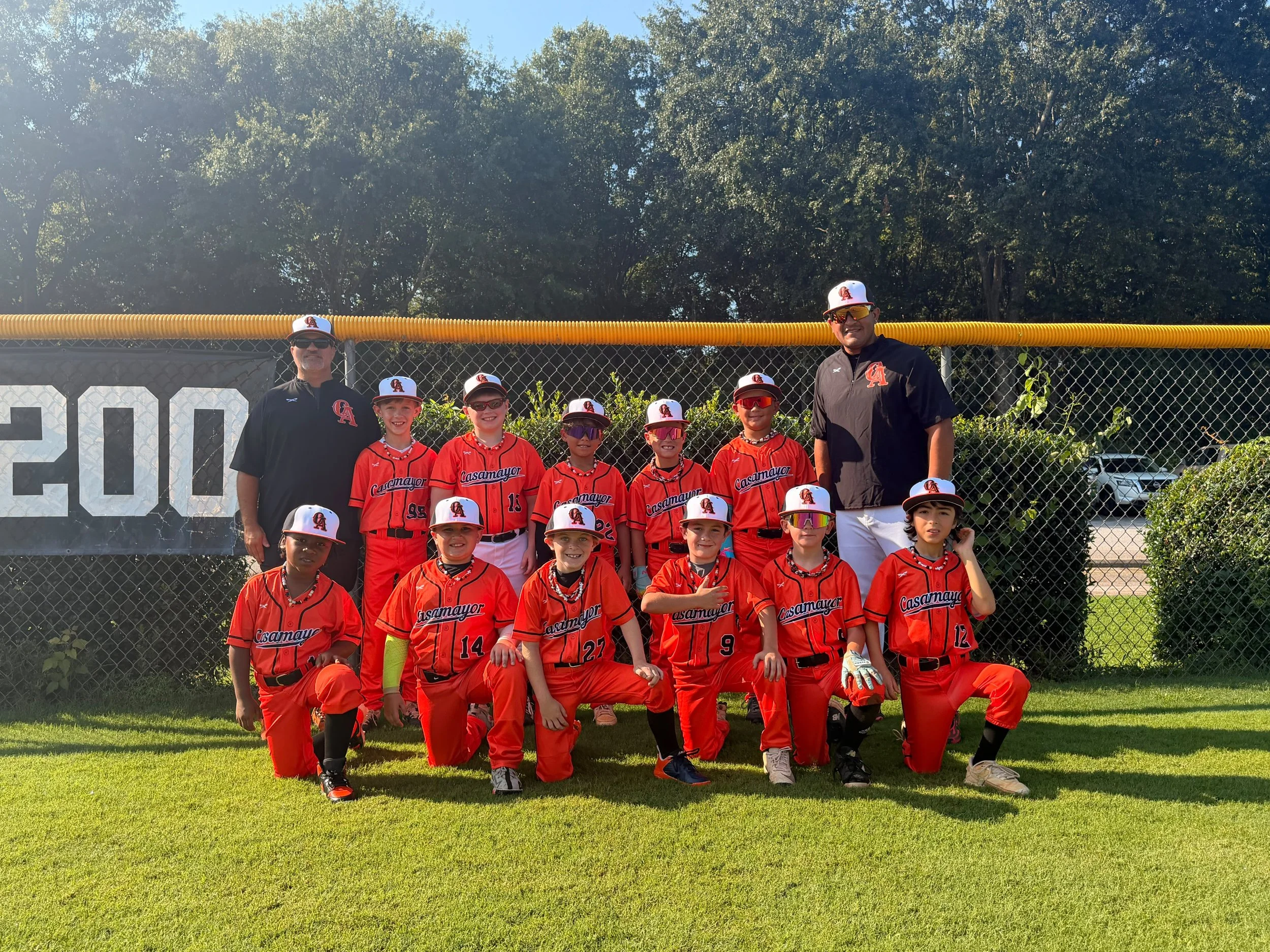 9U ready for first tournament!