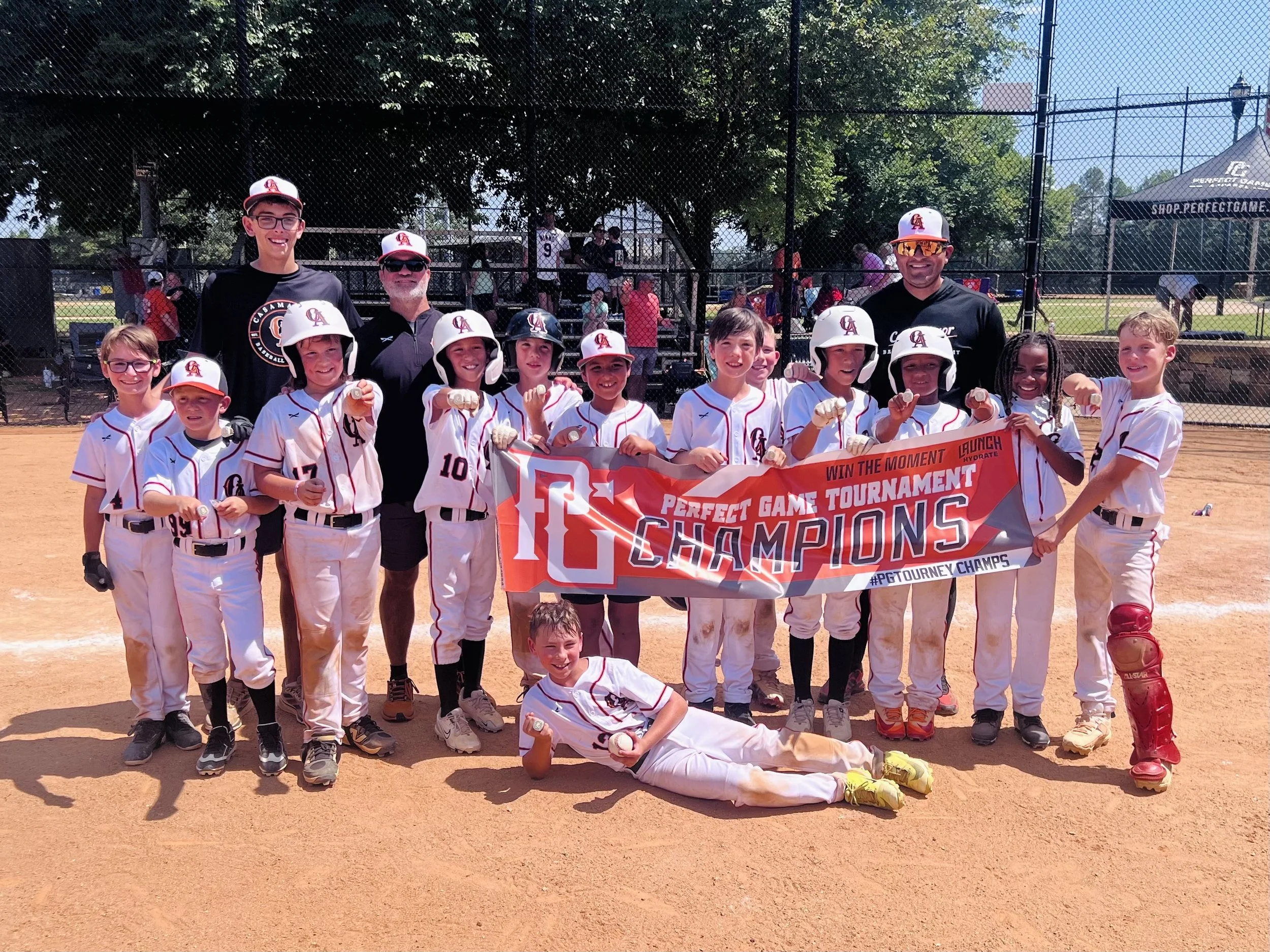 10U Boys are Champs in first PG tournament!