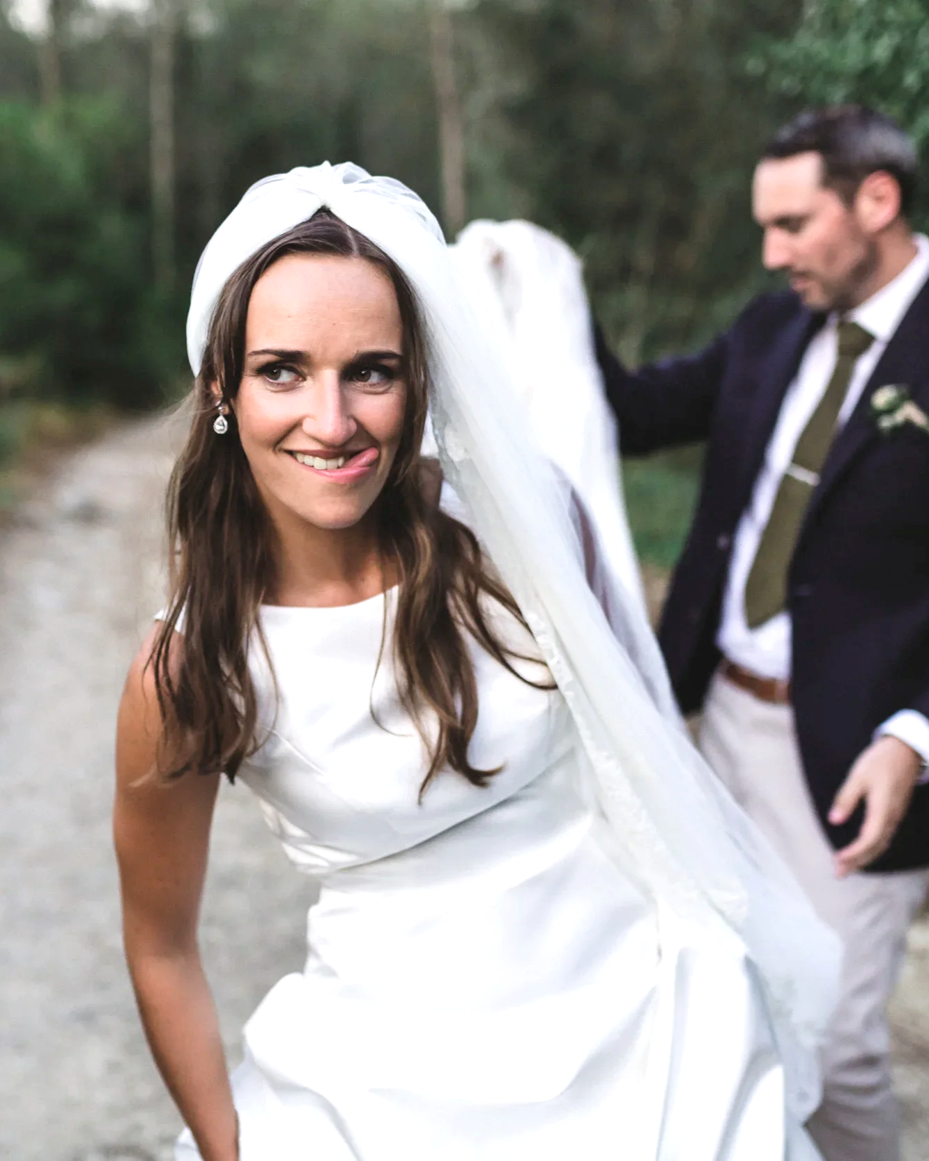 cheeky bride at Casa felix