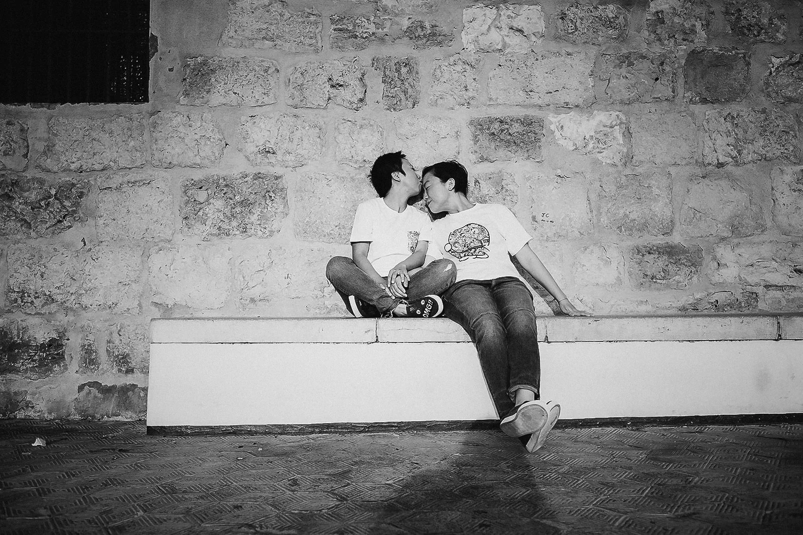 Couple session in the city, cute couple
