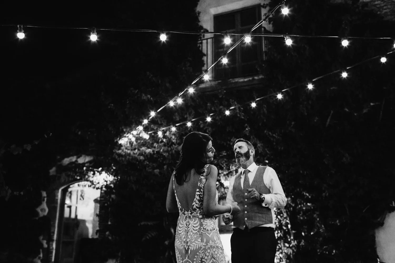 First dance at stunning venue Almiral De la Font