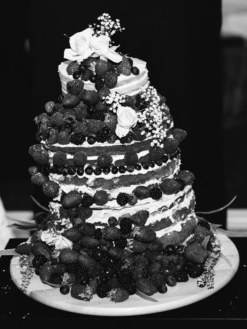 fun wedding cake victoria sponge