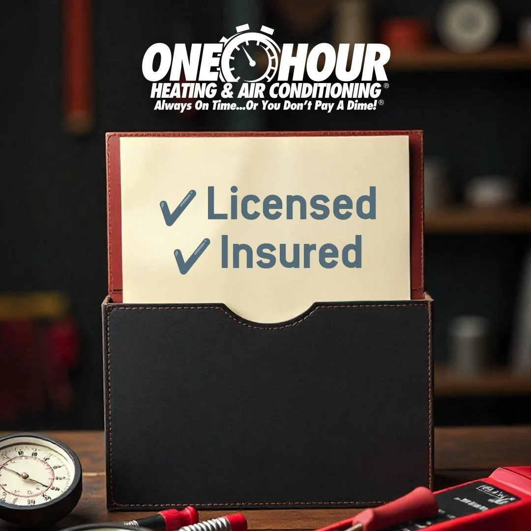Licensed &amp; Insured! ✔️Peace of mind matters when it comes to your home&rsquo;s comfort. Call Now (949) 236-7493

At One Hour Heating &amp; Air Conditioning of Mission Viejo, we keep it simple and transparent. With StraightForwardPricing&reg;, you