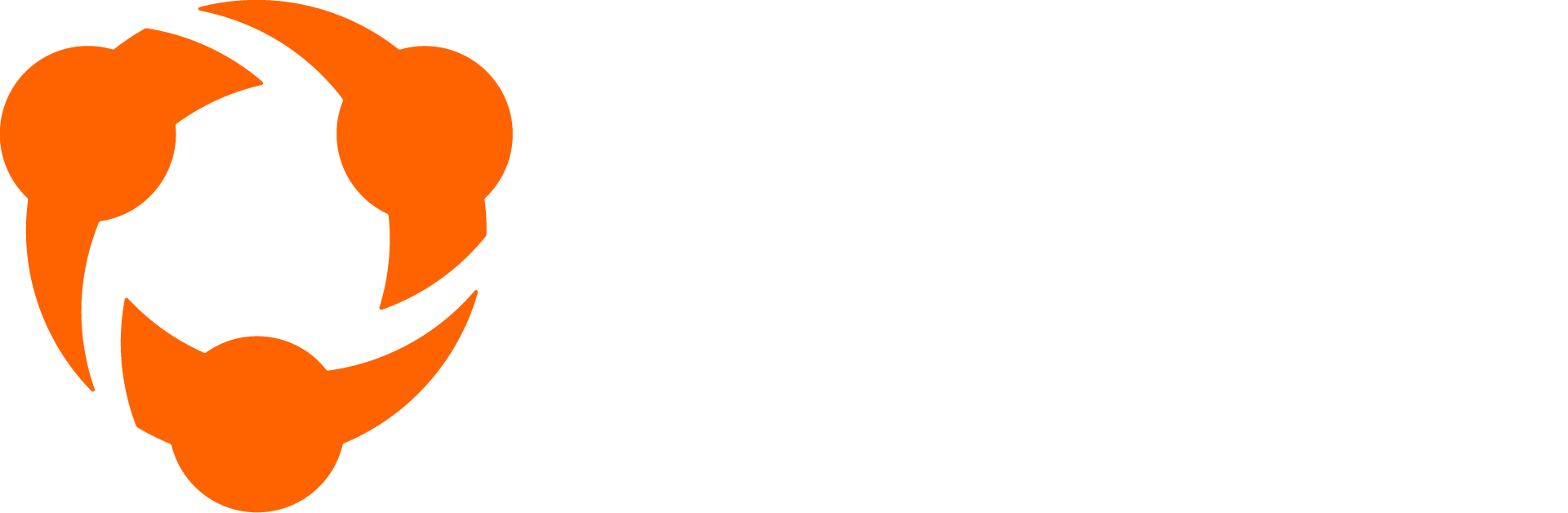 The image features the Hudl logo, which includes a stylized orange circular design with overlapping petal-like shapes and the word 'hudl' in lowercase white letters next to it.