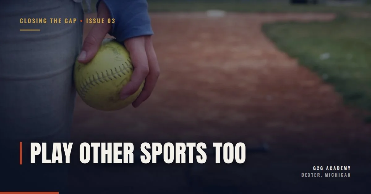 Why We Want Your Athlete to Play Other Sports Too