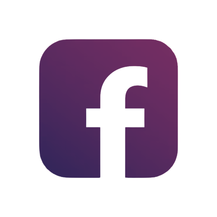 Facebook logo with link to Rooted Kids Therapy Facebook page.