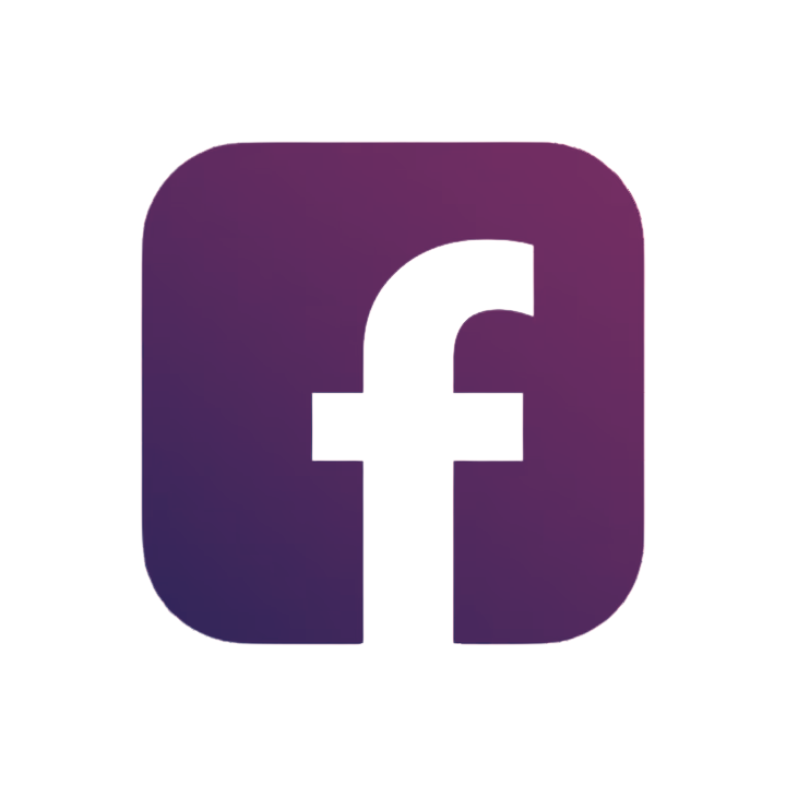 Facebook logo with link to Rooted Kids Therapy Facebook page.