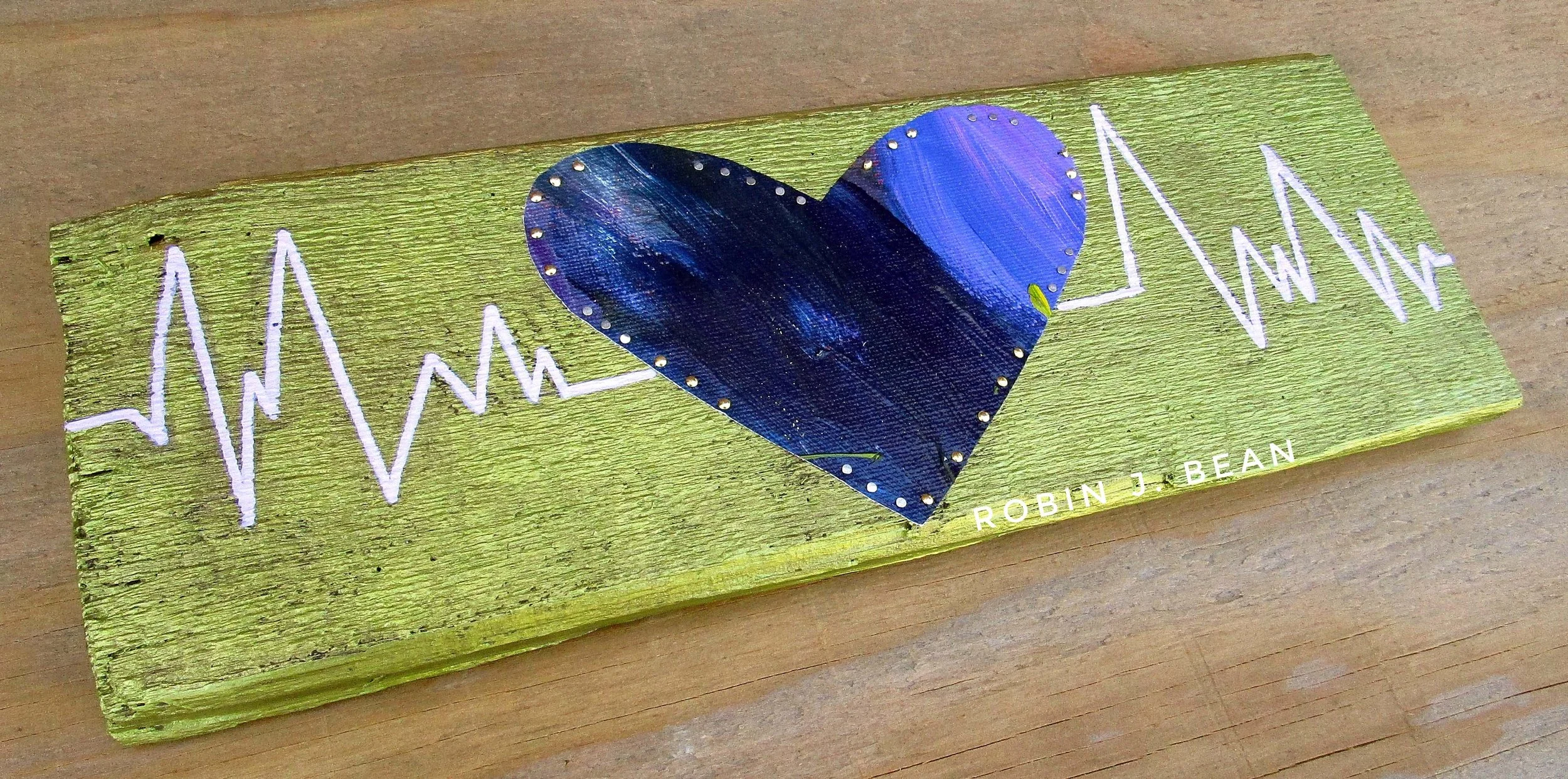 Love Beat - rePurposed Purpose Series