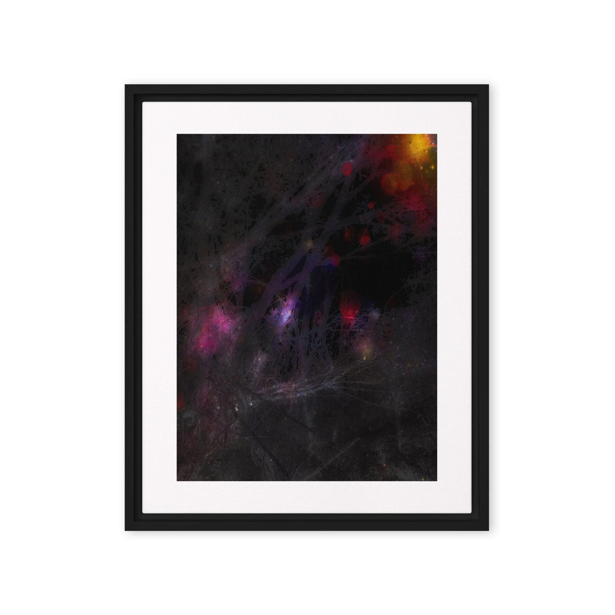 Adumbral Framed Canvas