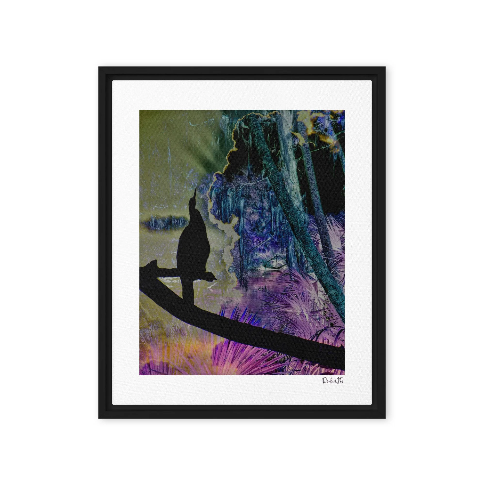 Ethereal Framed Canvas