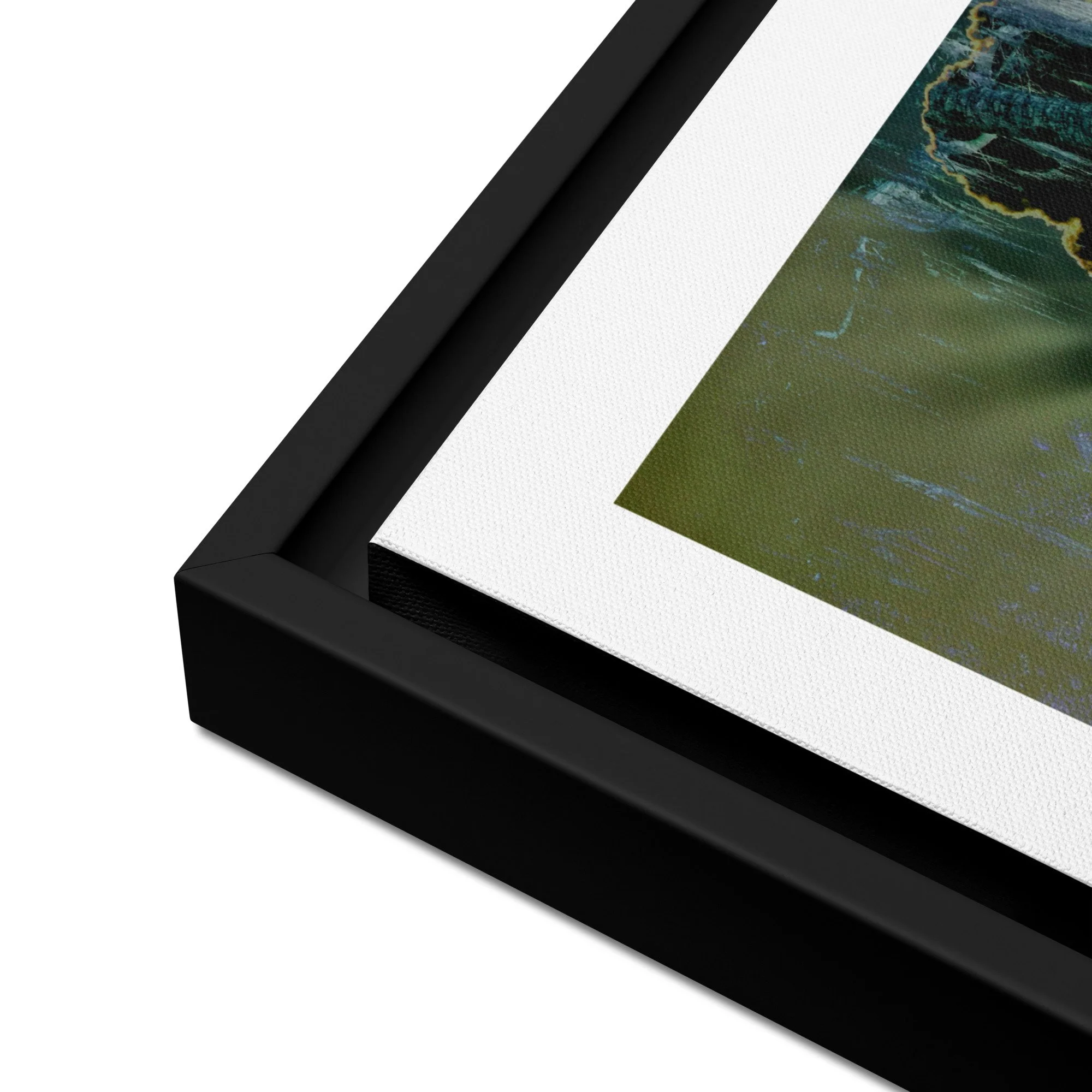Ethereal Framed Canvas