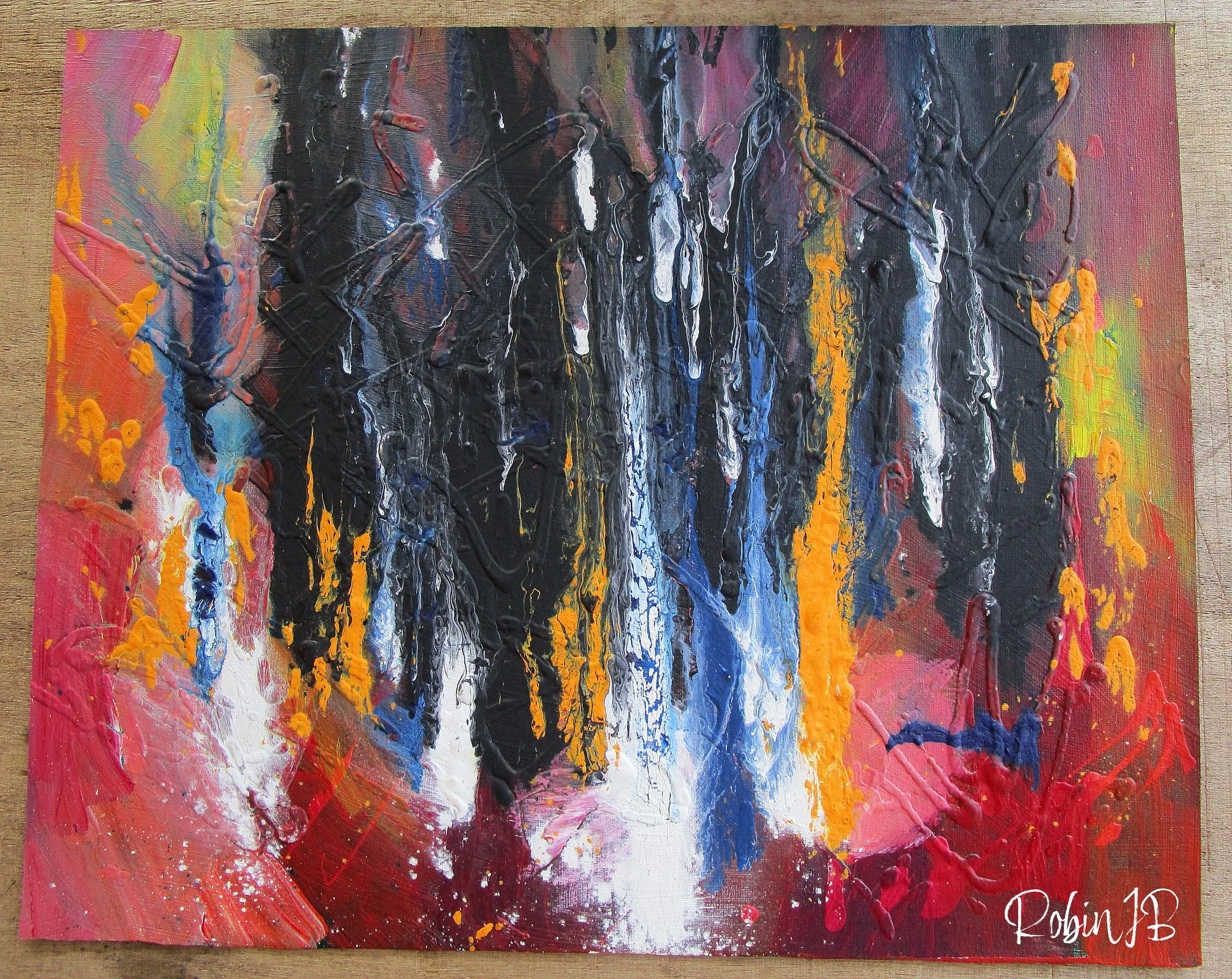 The Dream- Splatter.Drip Series
