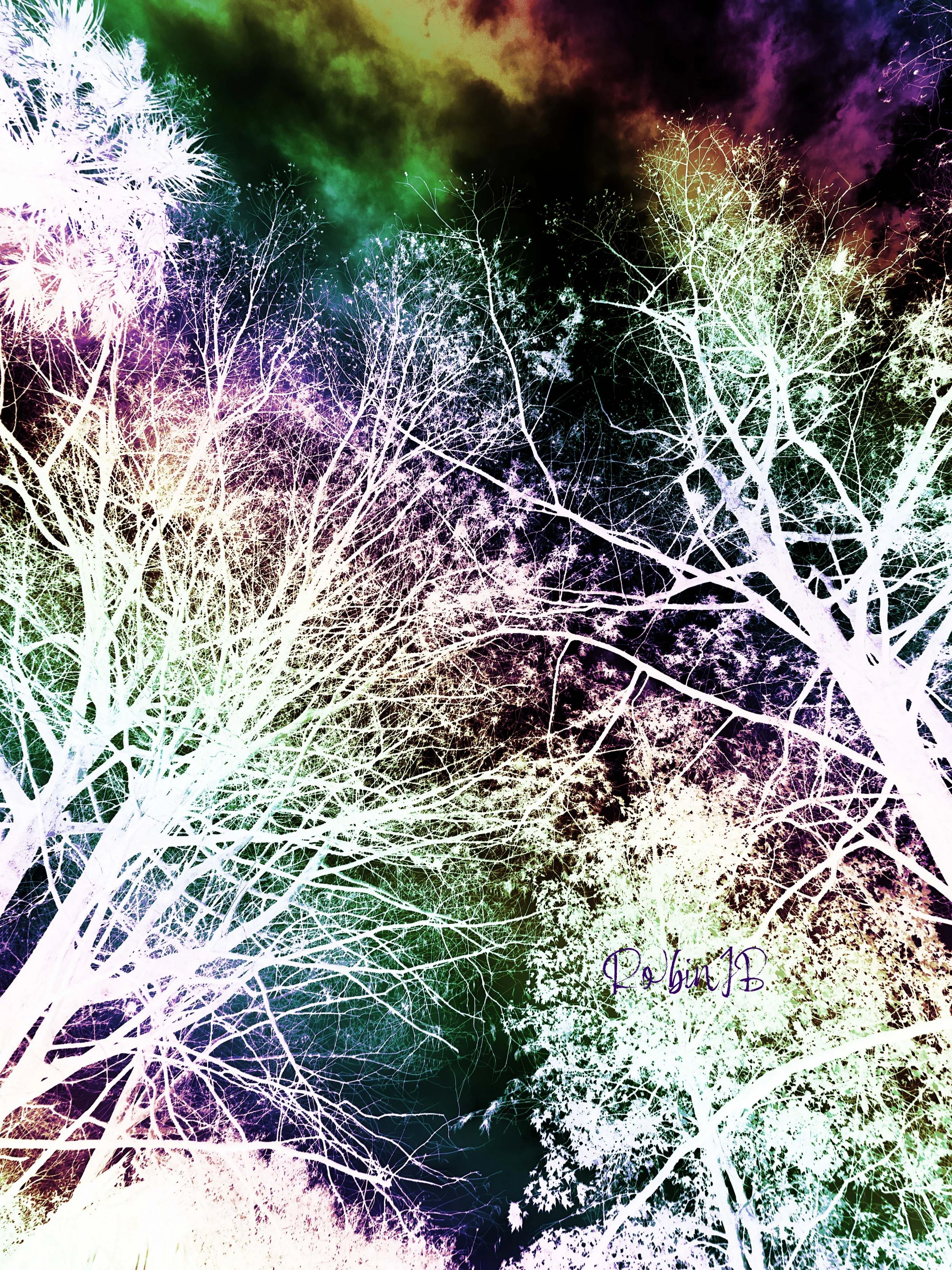 Rainbow Darkness