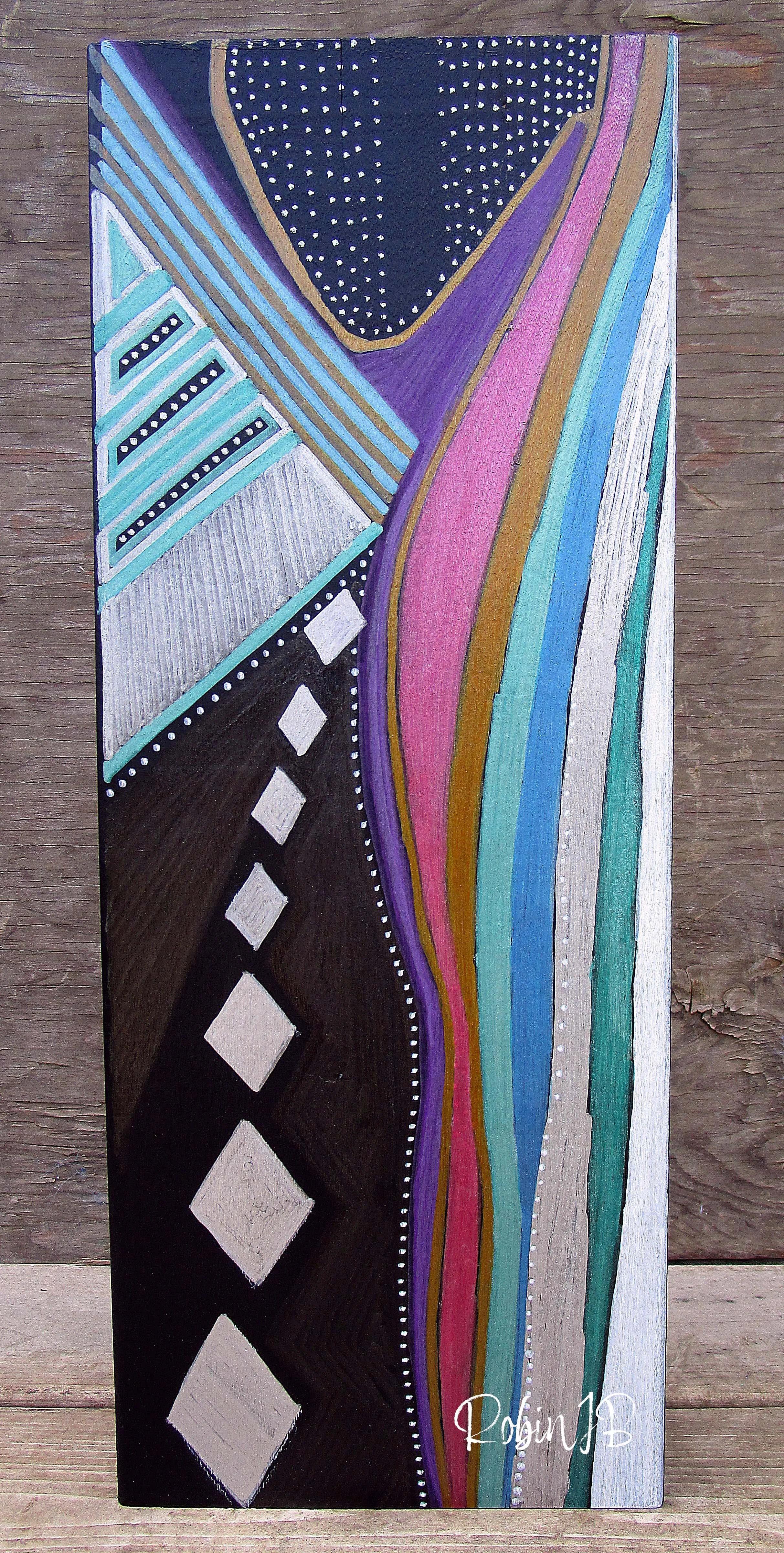Need A Little Love To Ease the Pain - rePurposed Purpose Series