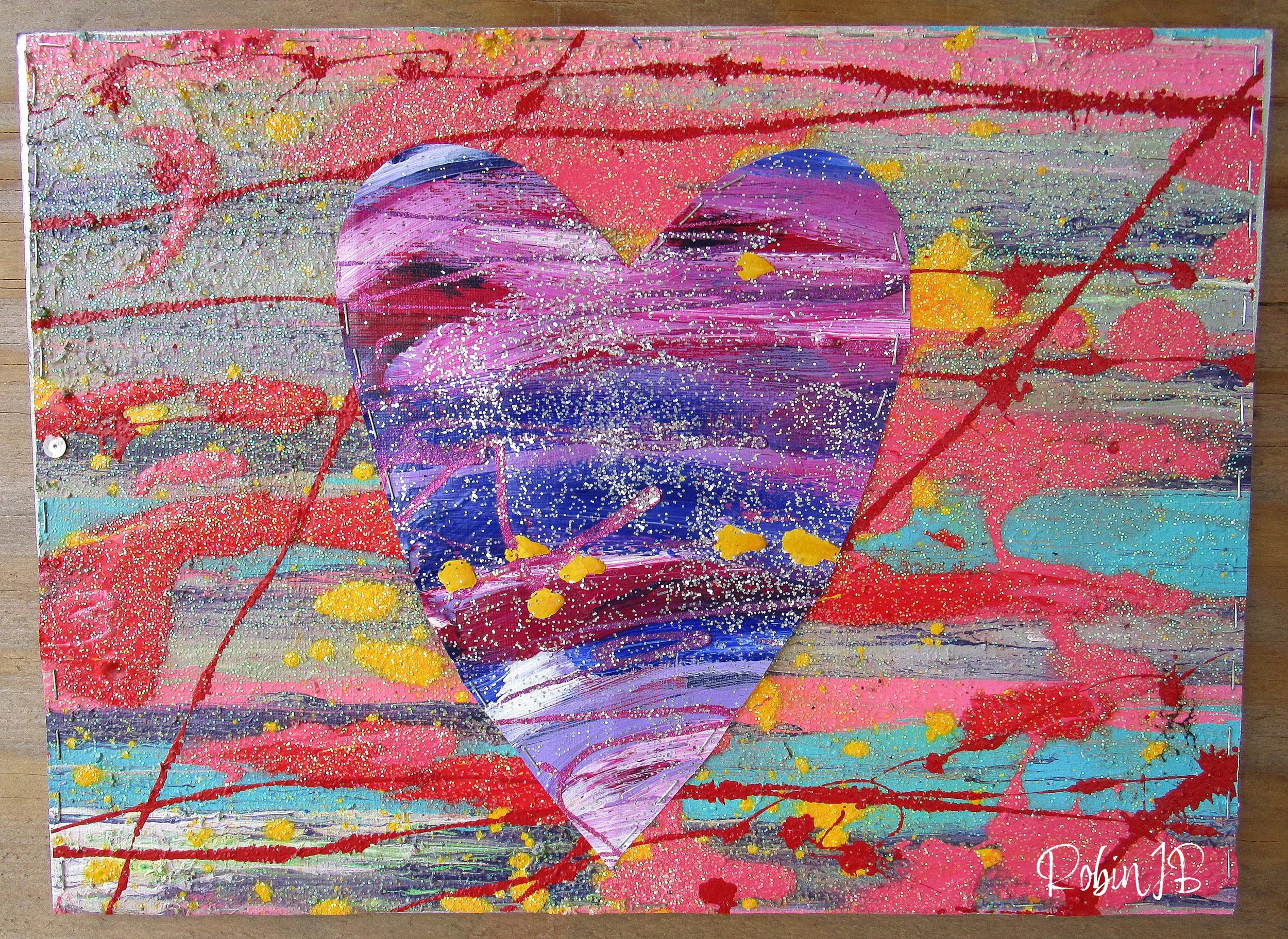 Rainbow Cotton Candy- rePurposed Purpose Series