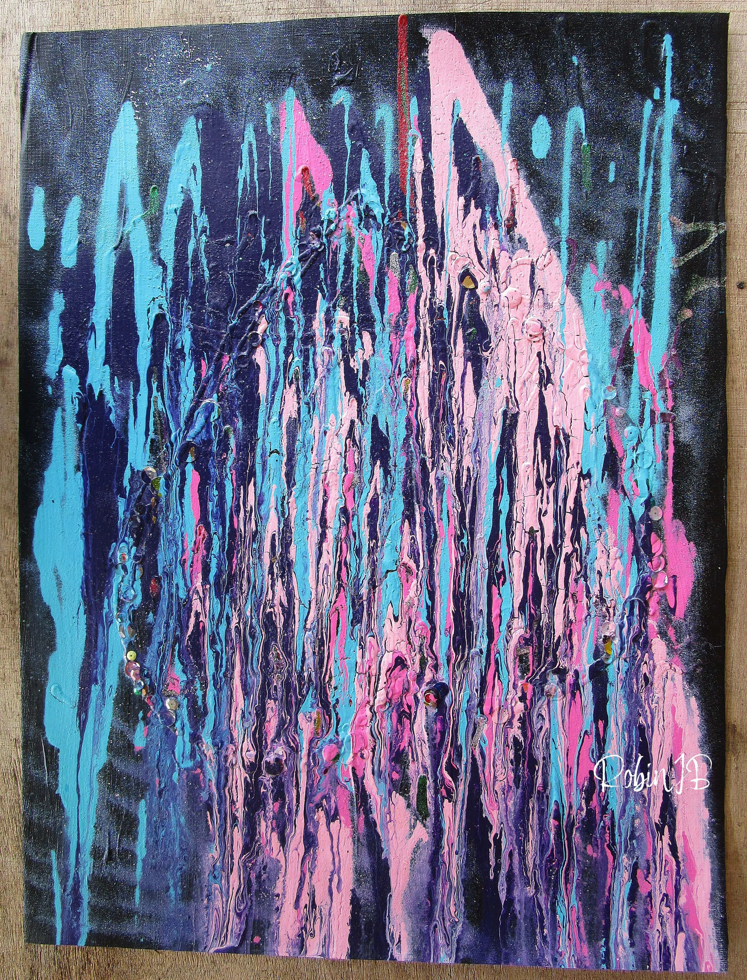 Just Different- Splatter.Drip Series