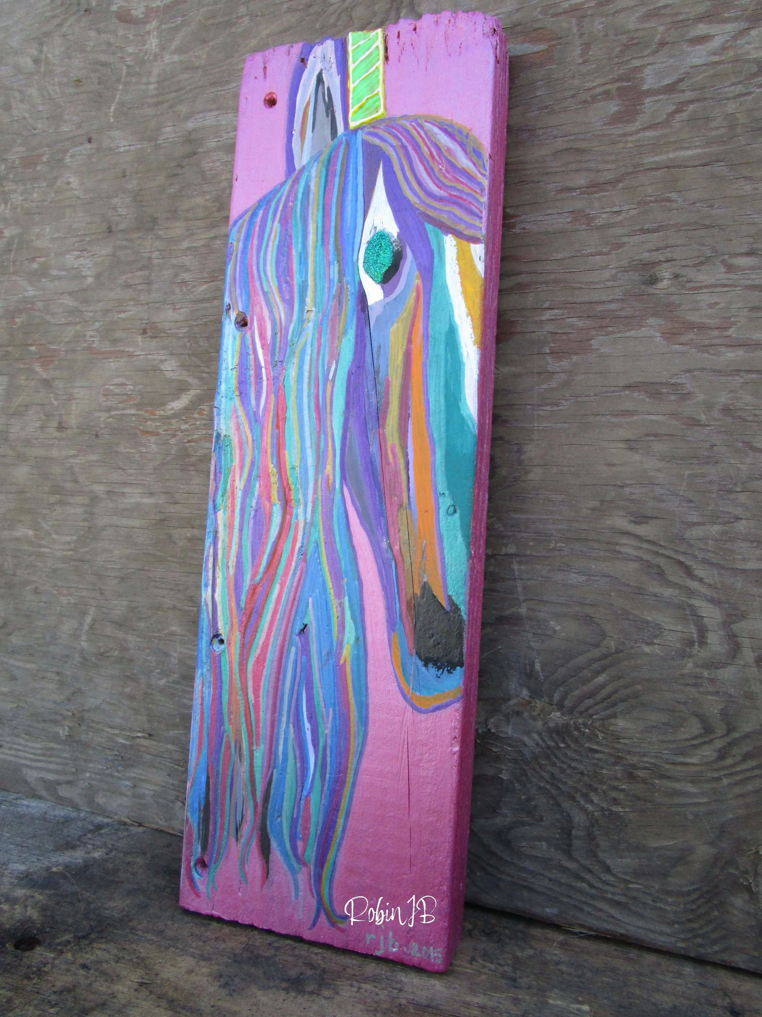 Unicorn- rePurposed Purpose Collection