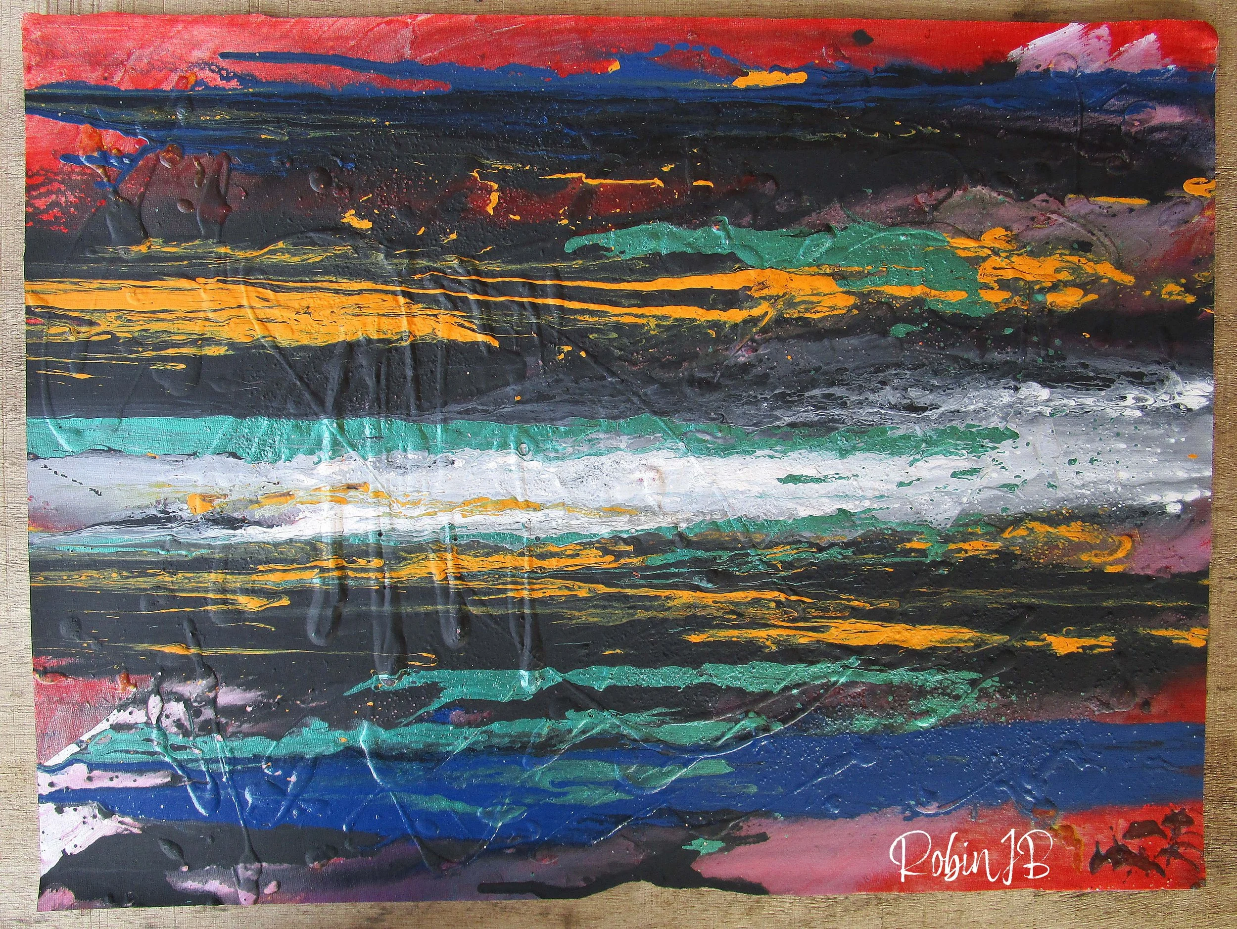Jupiter - Splatter.Drip Series