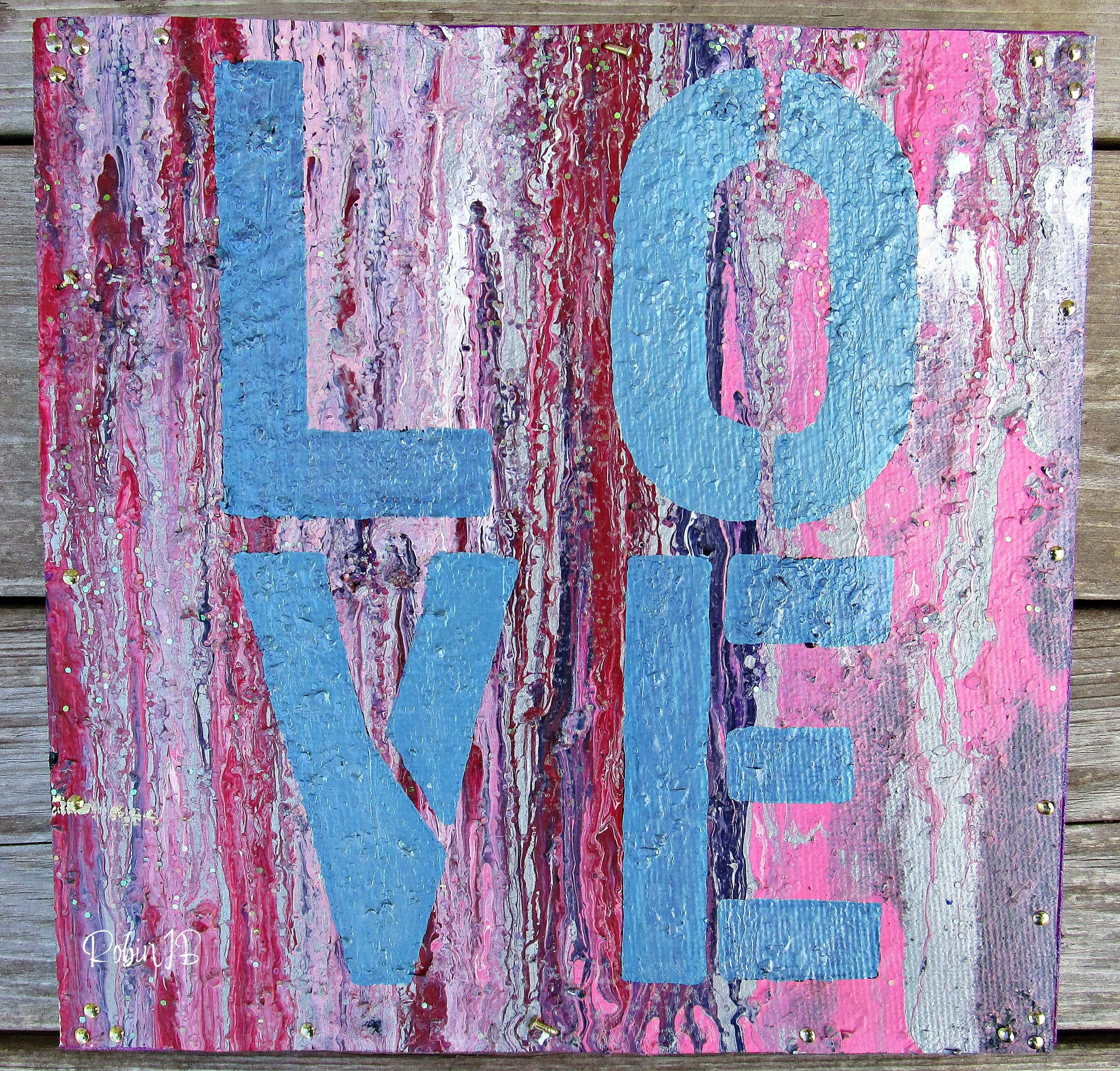 S2 Love- rePurposed Purpose Series