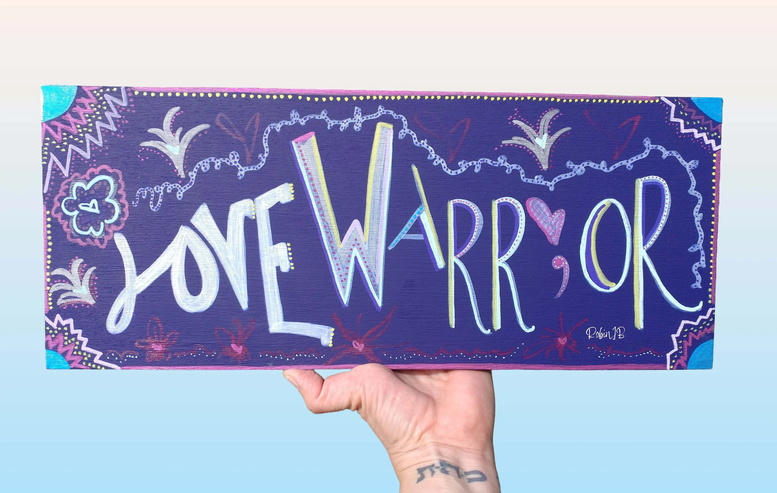 Love Warr;or - rePurposed Purpose Series