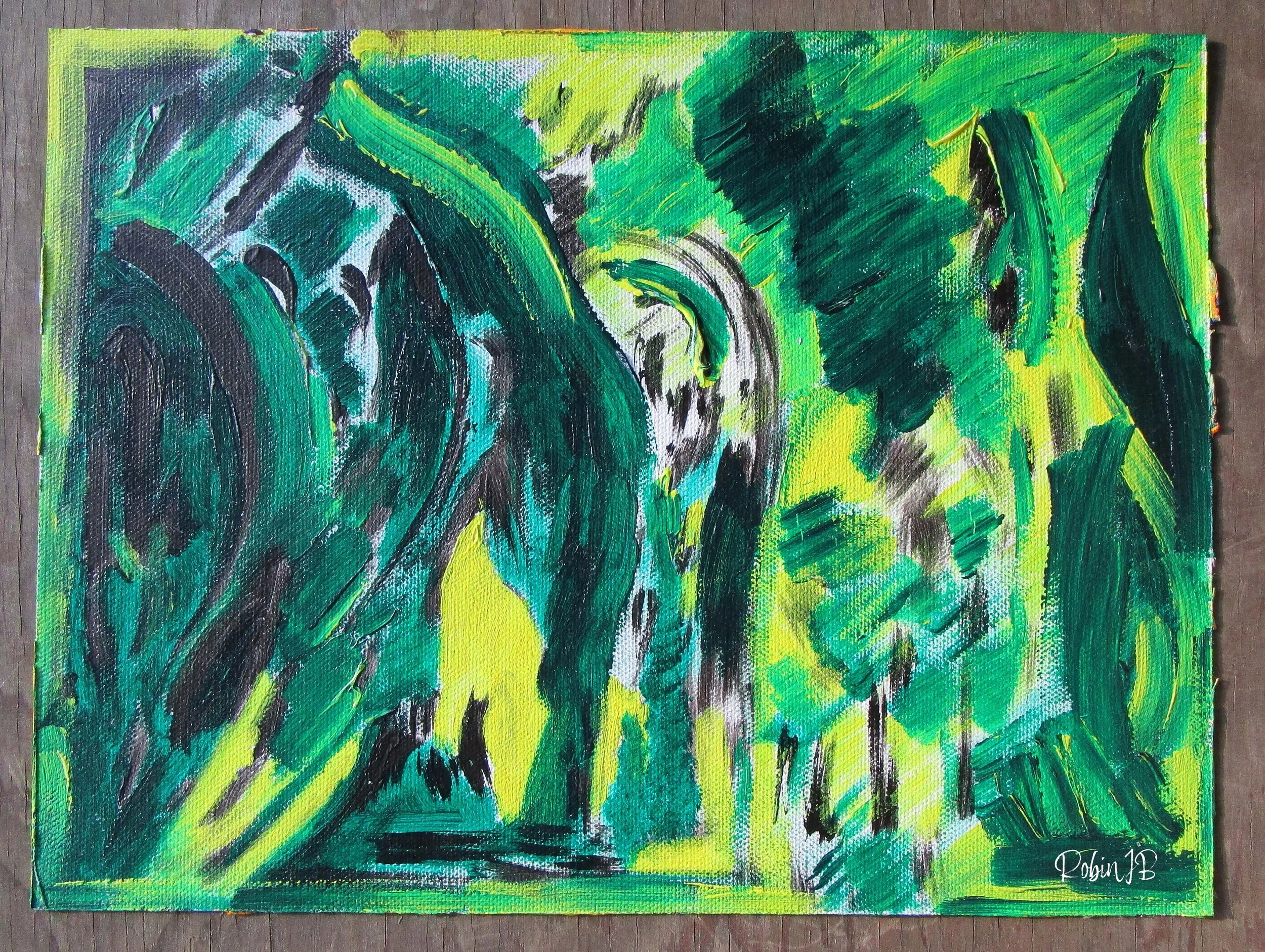 Into the Woods