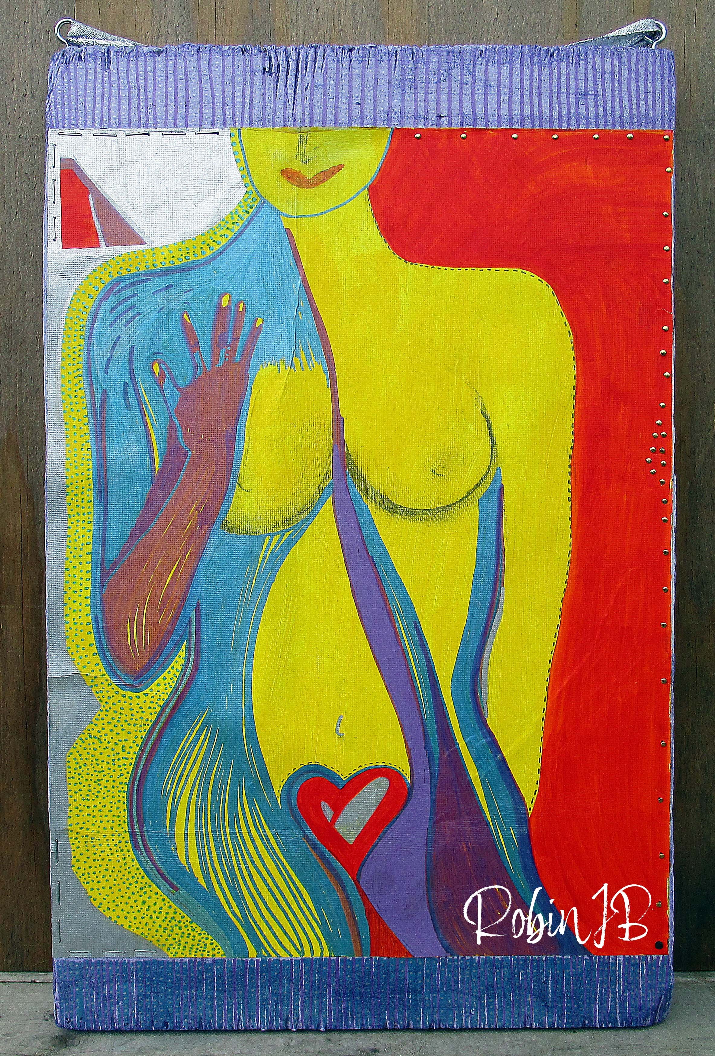 Original Taking Back Her Power- rePurposed Purpose Series