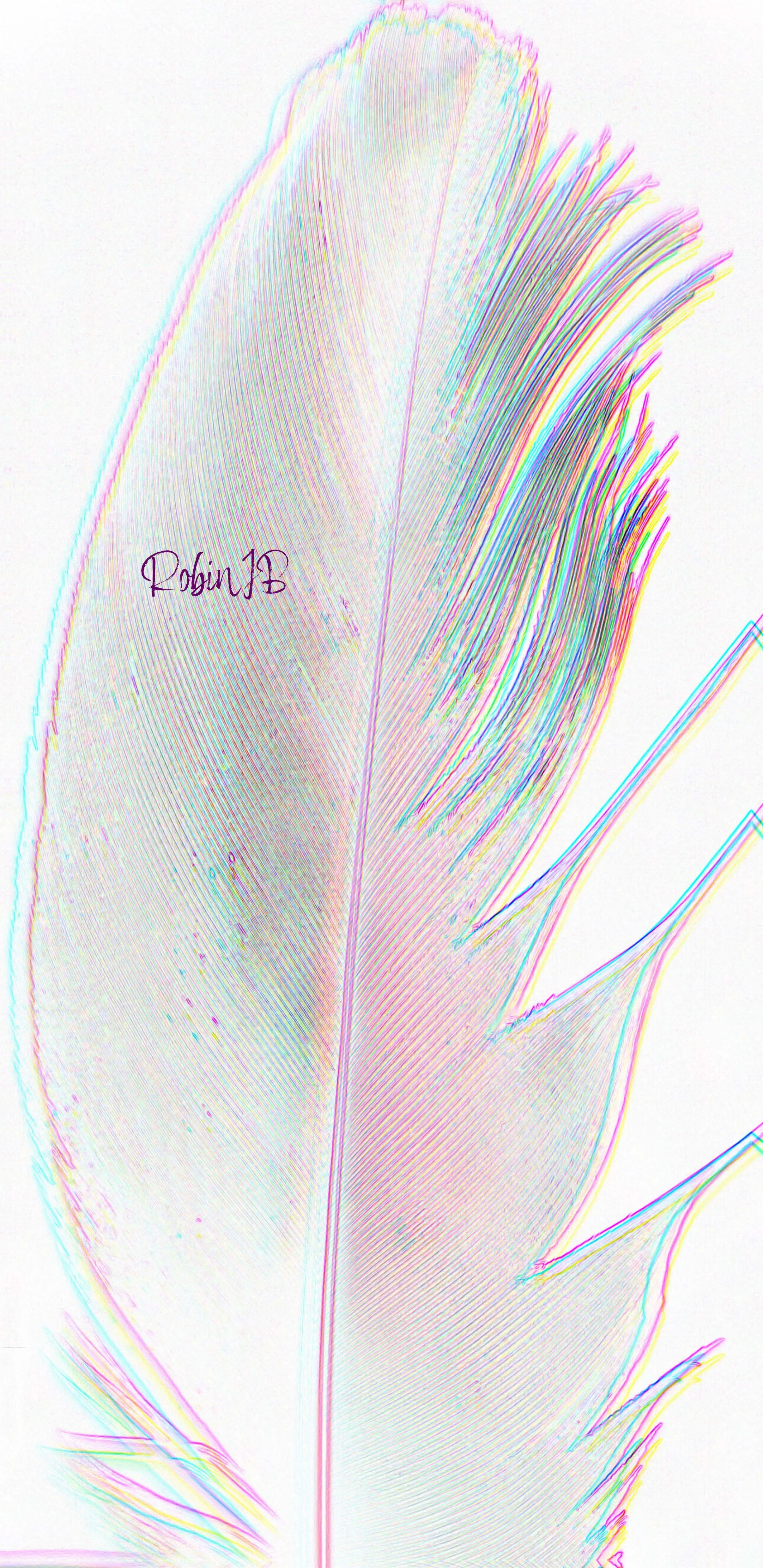 Trippy Feather (Hard Light Version)