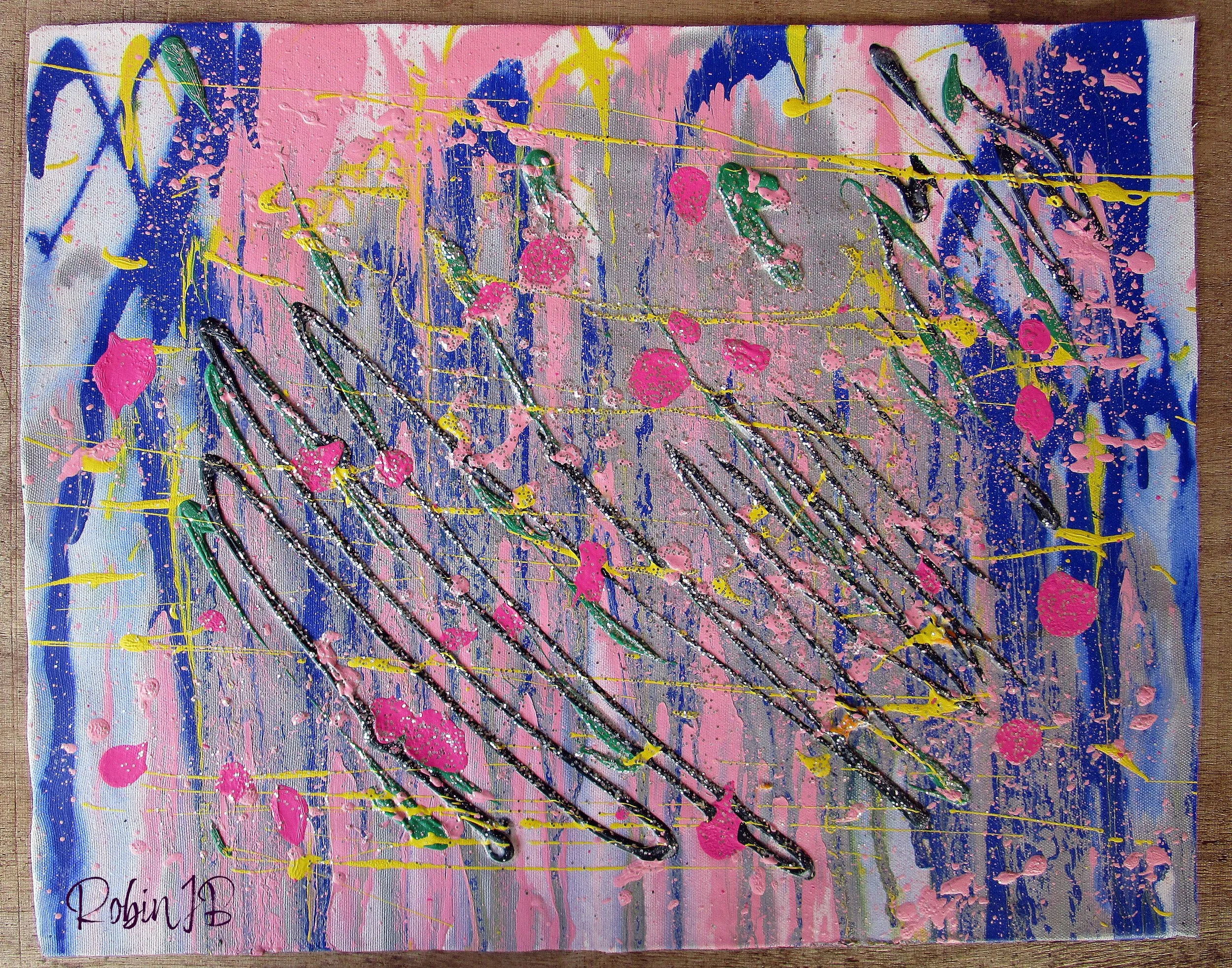 Ugliness, I See - Splatter.Drip Series
