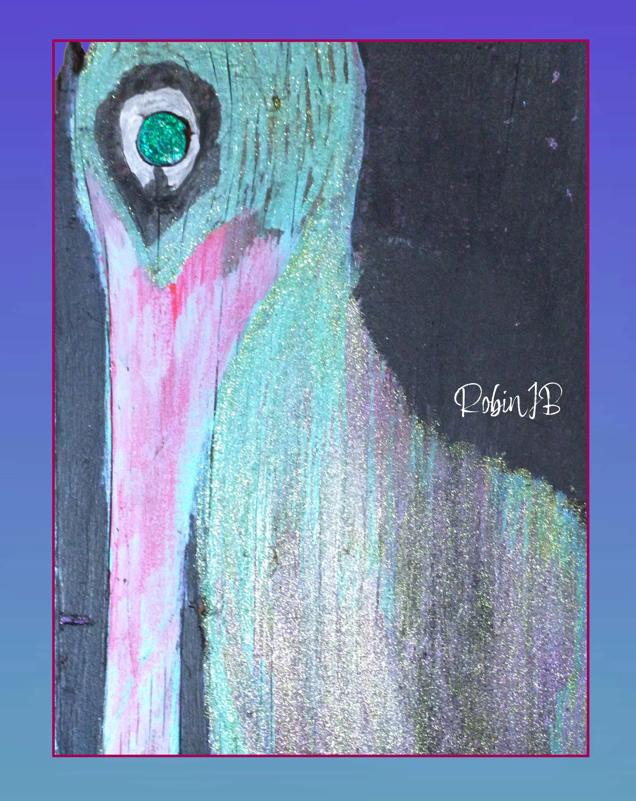 Love Bird - rePurposed Purpose Series