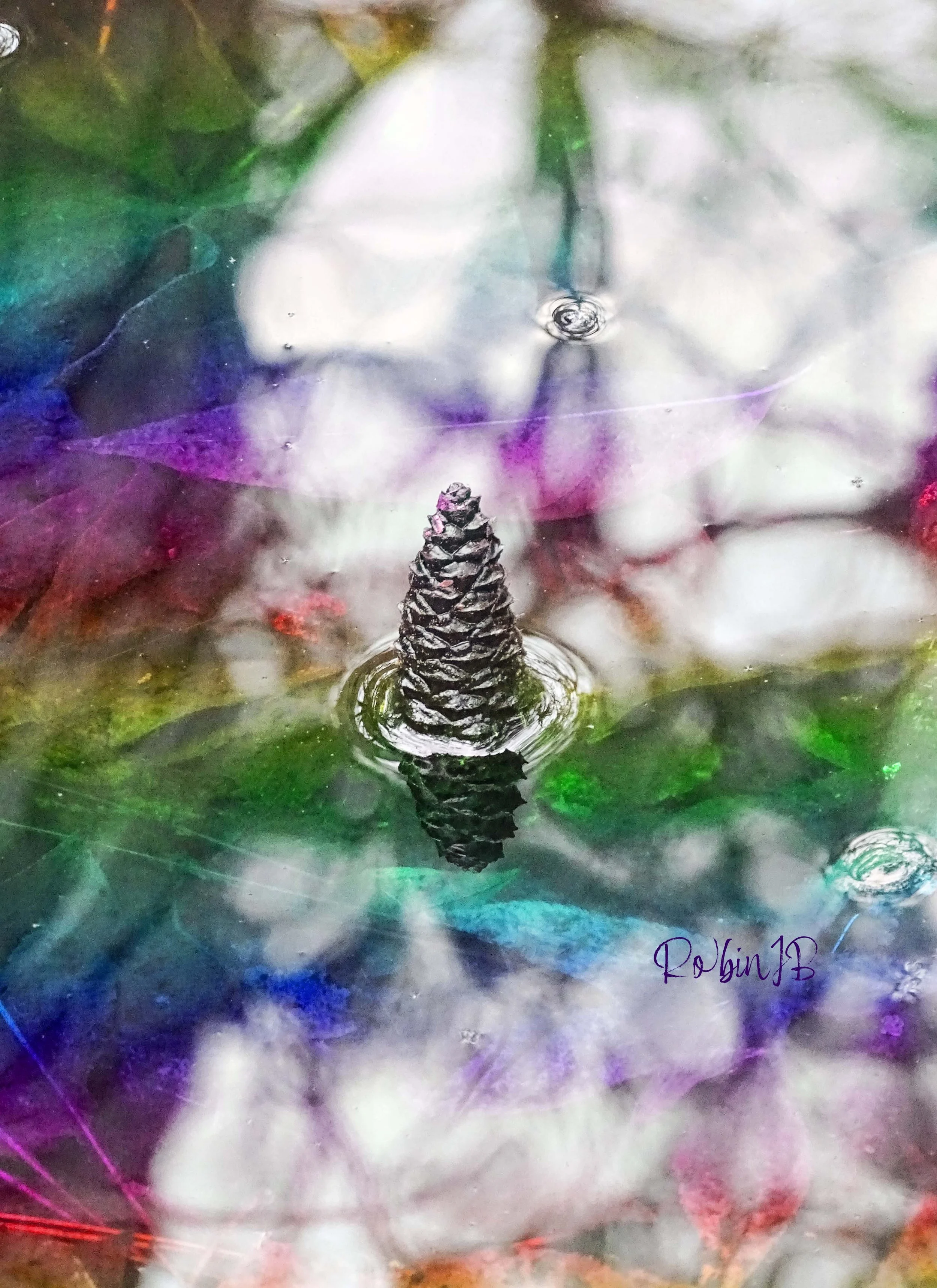 Rainbow Cone