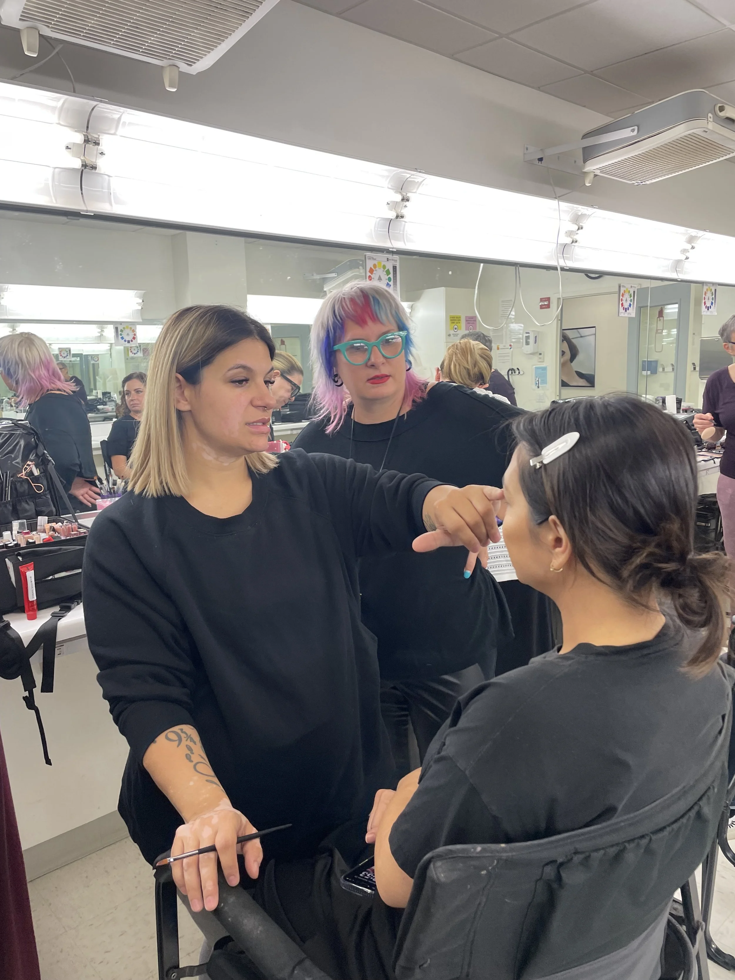Carolyn Cocuzza beauty business coach and makeup artist Bergen County NJ