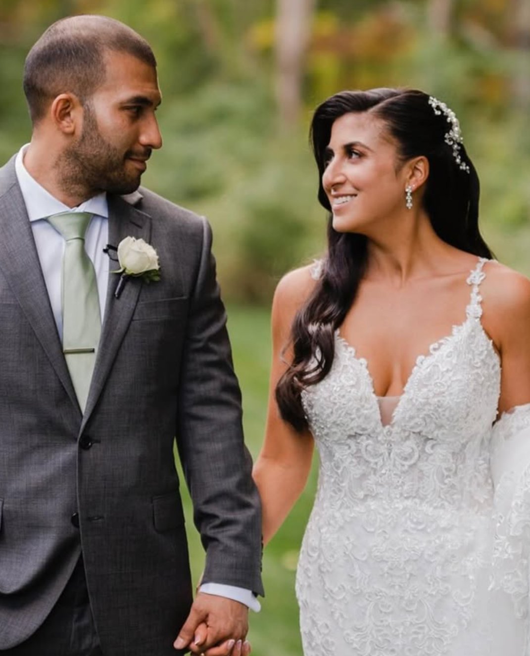 Bridal makeup by Carolyn Cocuzza Bergen County NJ makeup artist