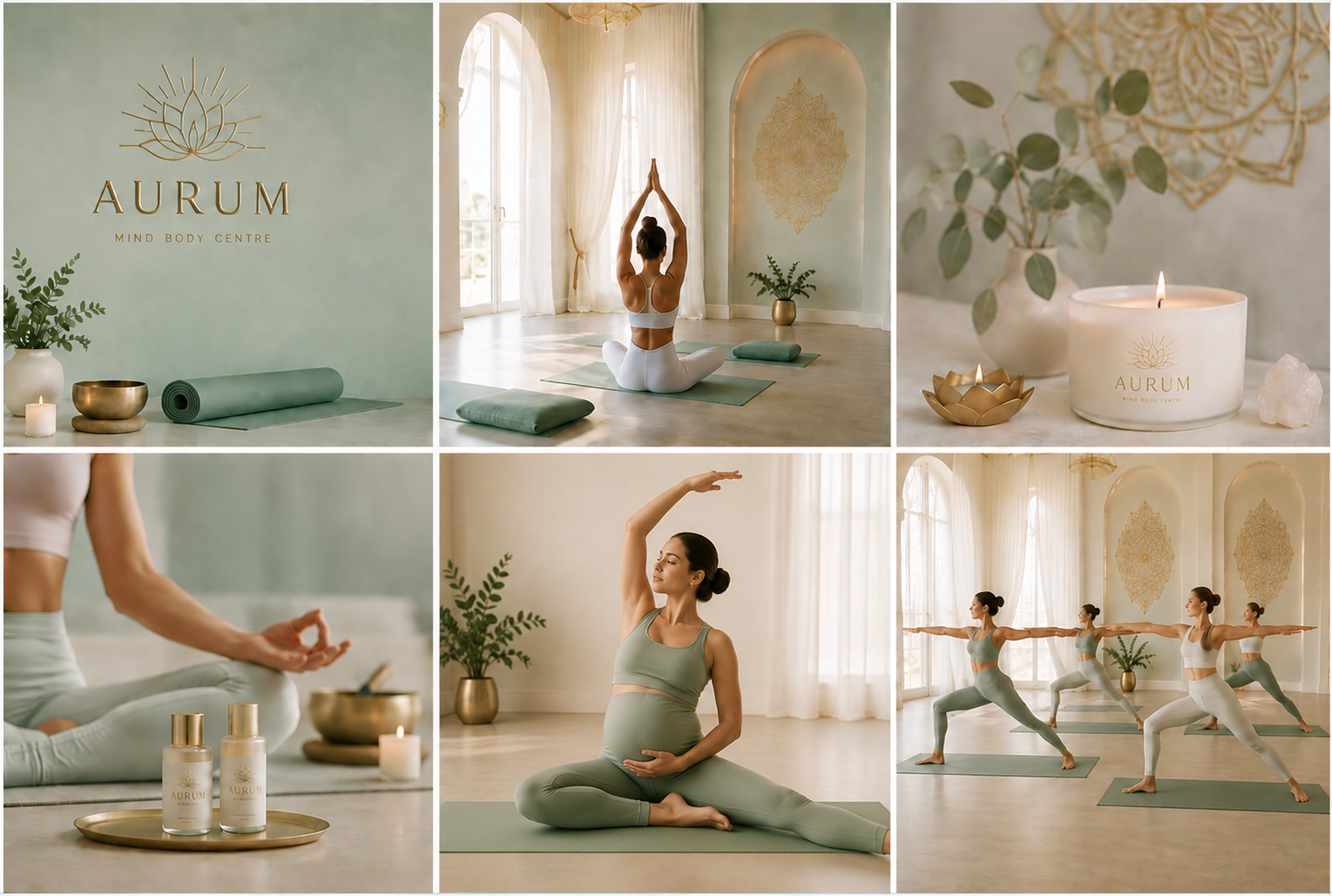 Yoga & Pilates