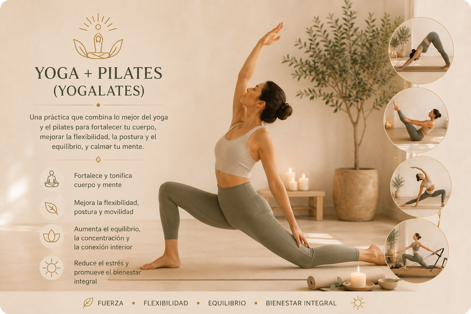 Yoga & Pilates