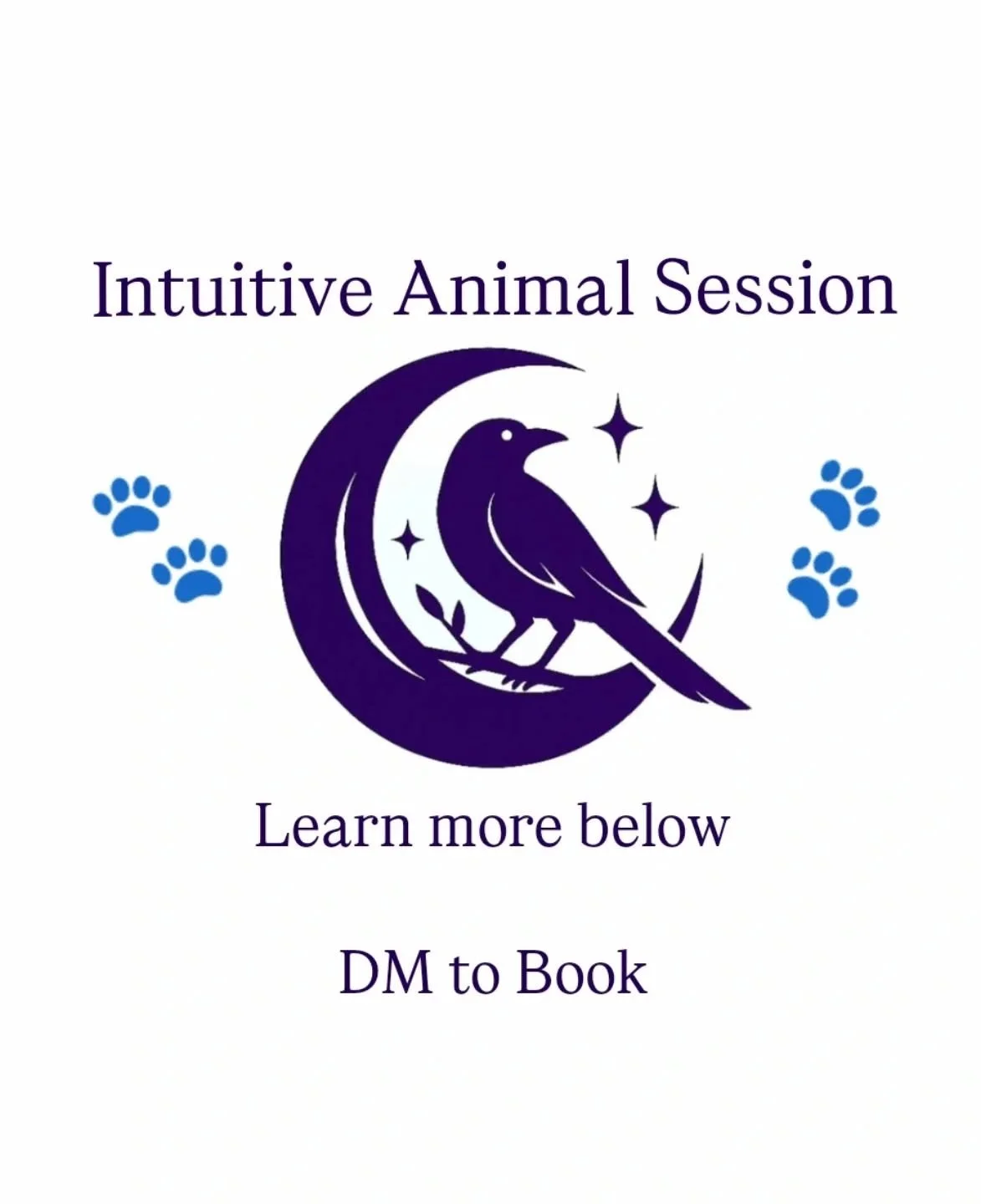 Intuitive Animal Session &mdash; $111 USD (Canada rate: $111 CAD)
Pre-channeled intuitive communication and healing.
Delivered via voice note or written notes.

Intuitive Animal Sessions are a way to connect more deeply with your animal, whether they