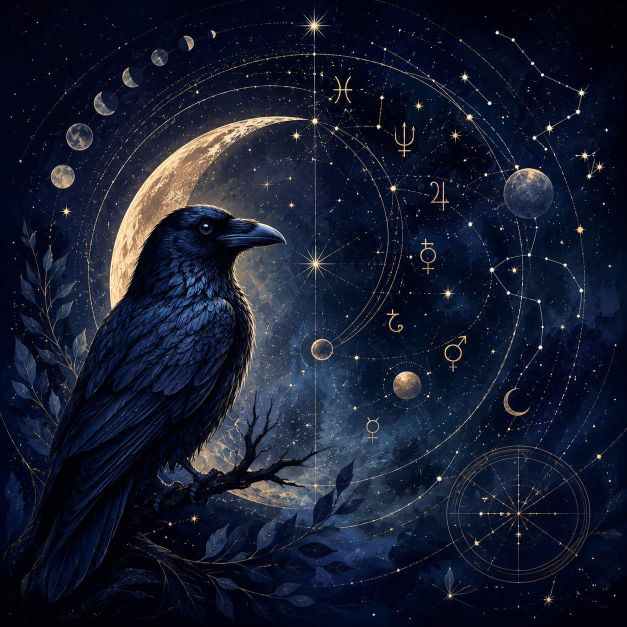 Blue Crow Astro Session