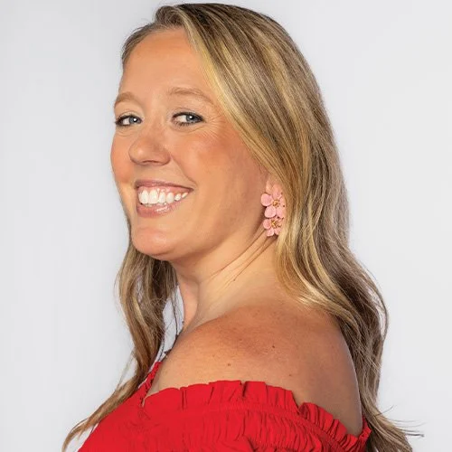 Bright image of Alison, a headshot