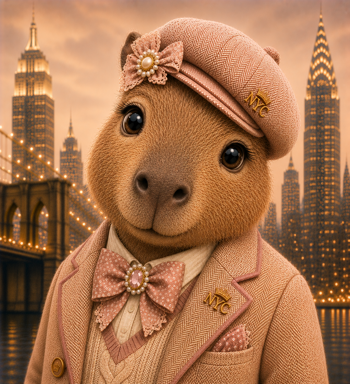 Capybara Girl