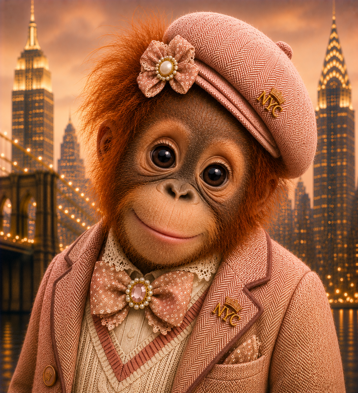 Orangutan Girl