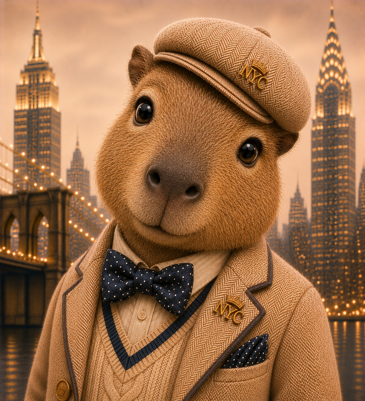 Capybara Boy